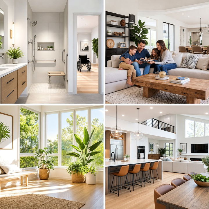 22 Sleek Kitchens Designed Without Upper Cabinets