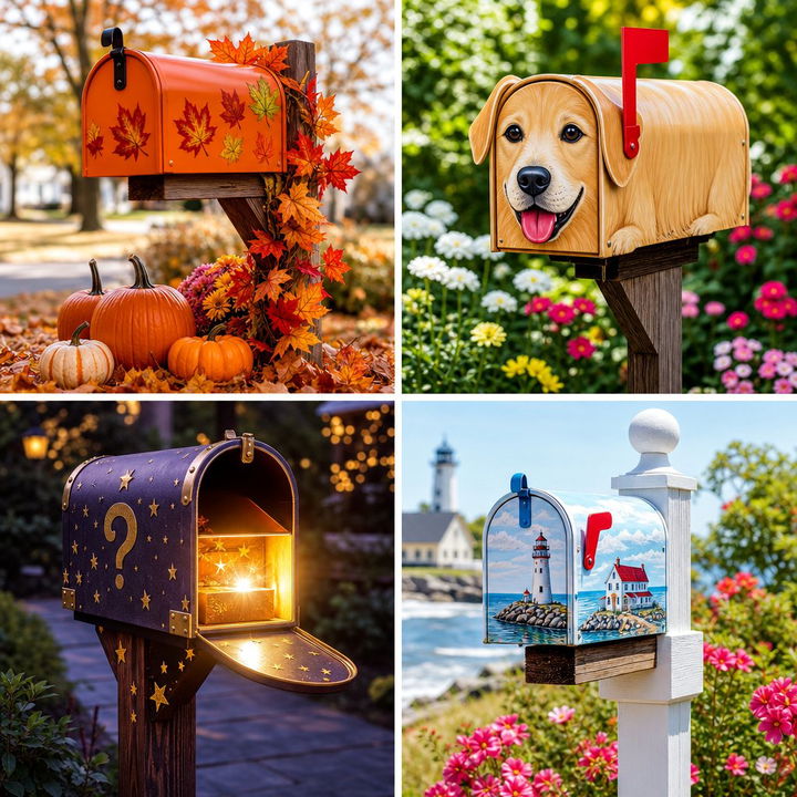 22 Sturdy Mailbox Post Ideas for Security and Style
