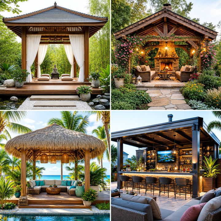 22 Stylish Gazebo on Deck Ideas for Outdoor Living