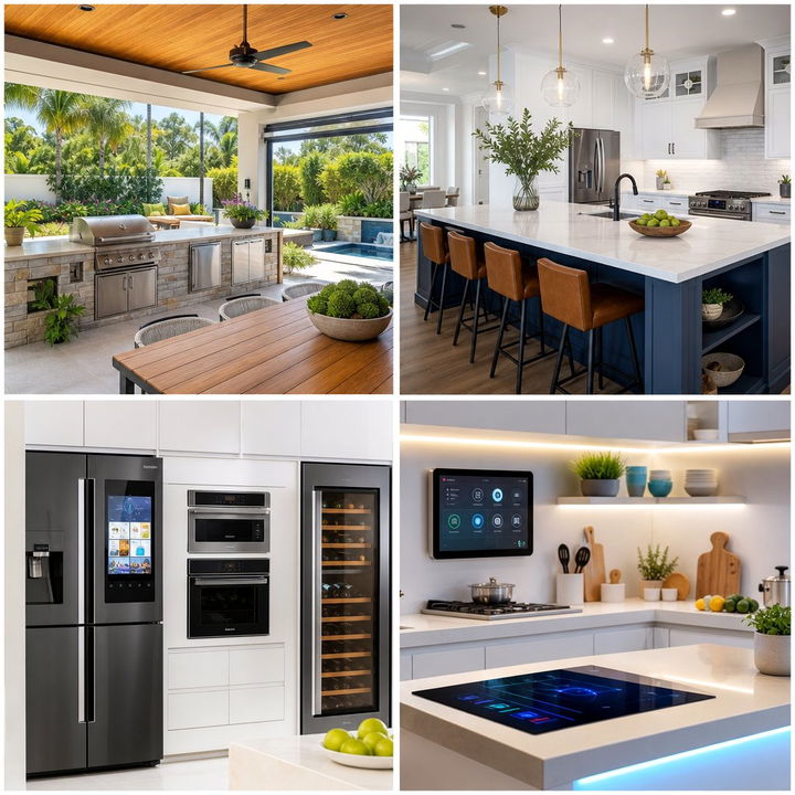 22 Stylish Lanai Kitchen Ideas for Indoor-Outdoor Cooking and Dining
