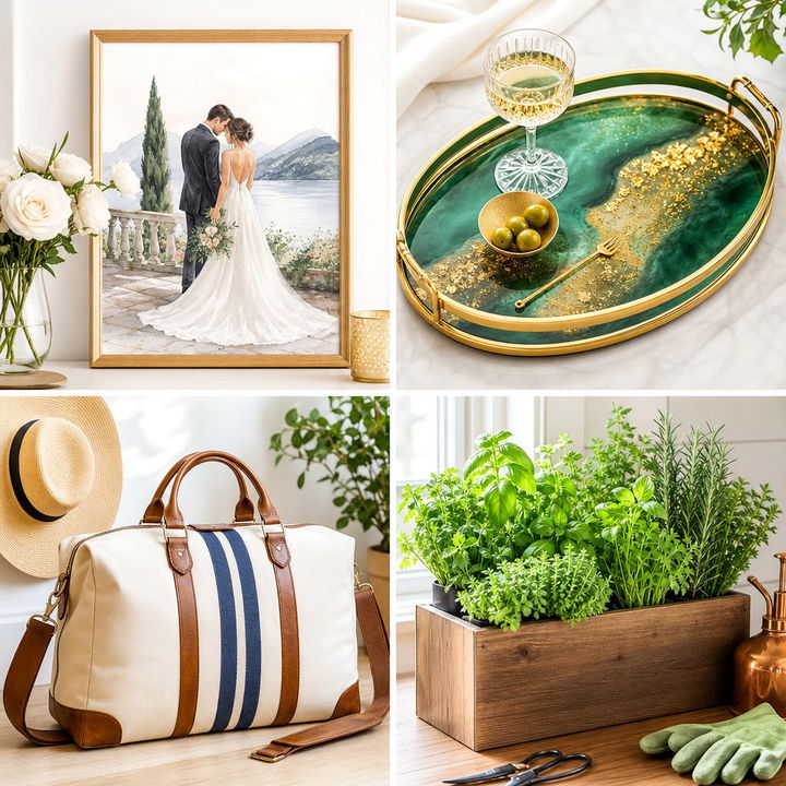 22 Thoughtful Last-Minute Wedding Gift Ideas for Couples