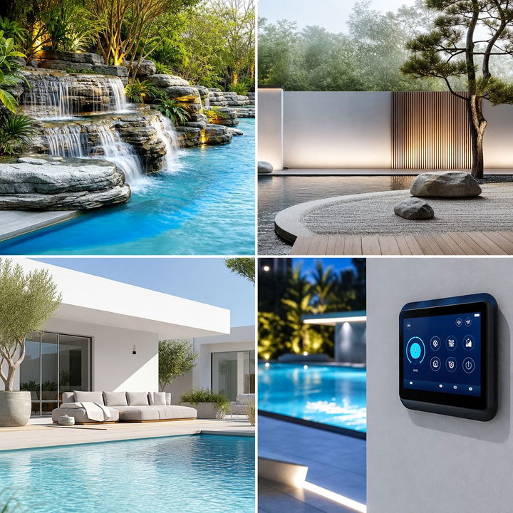 22 Tropical Lagoon Pool Designs for Backyard Escapes