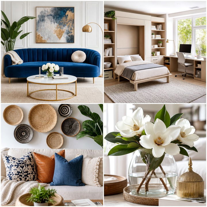 22 Warm Magnolia Living Room Ideas for Timeless Style