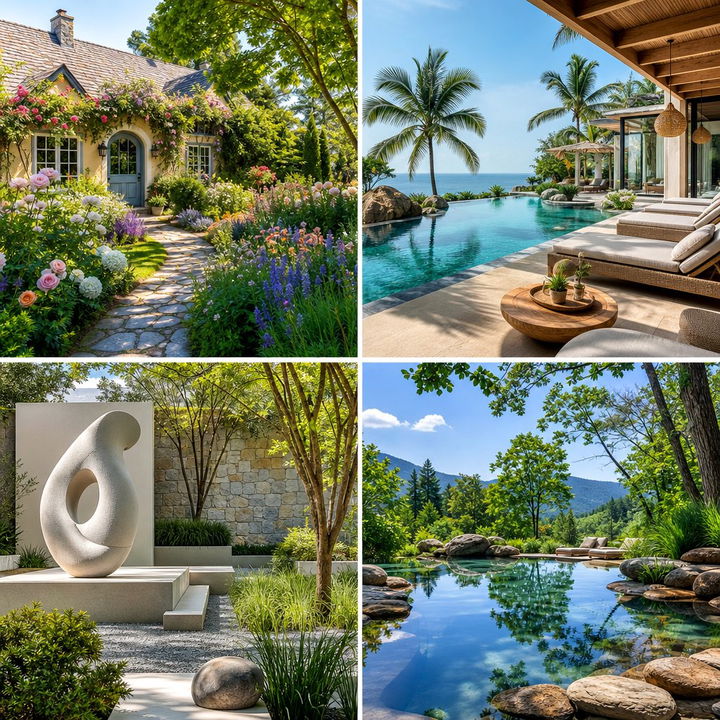 22 Beautiful Pool Landscaping Ideas to Transform Your Backyard