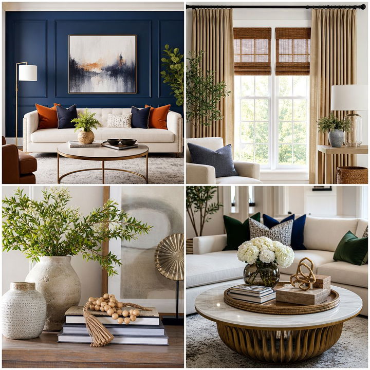 22 Chic Preppy Living Room Ideas for Timeless Elegance