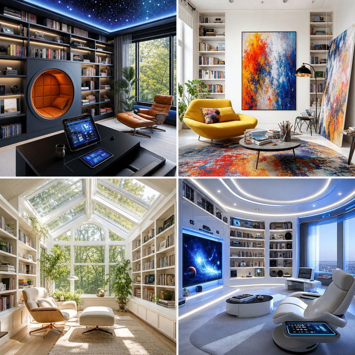 22 Cozy Reading Room Ideas for Book Lovers