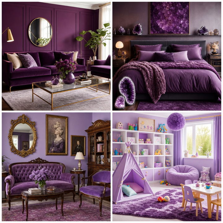 22 Dreamy Purple Bedroom Ideas for a Restful Sanctuary