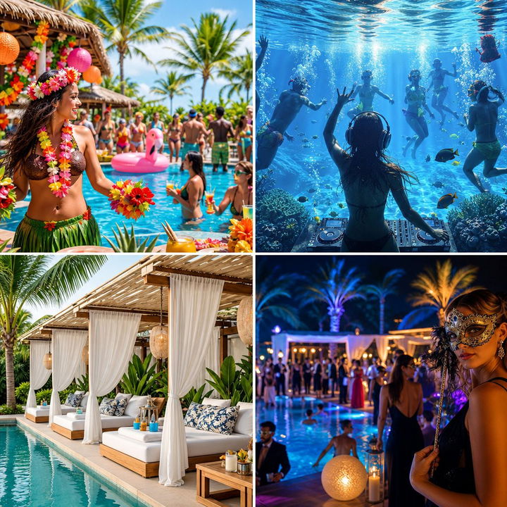 22 Fun Pool Party Ideas for Memorable Summer Gatherings