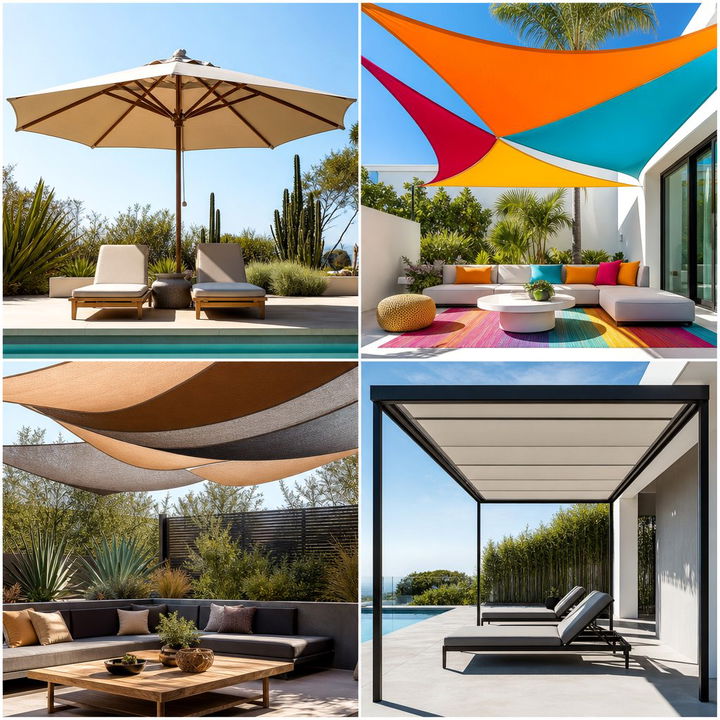 22 Innovative Pool Shade Ideas to Beat the Heat in Style
