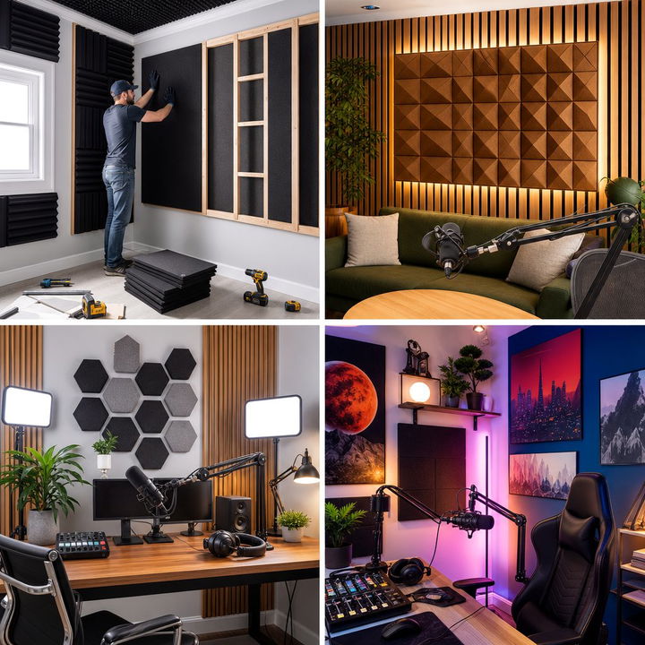 22 Inspiring Podcast Room Ideas for Professional-Quality Recordings
