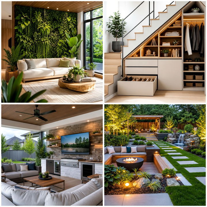 22 Luxury Pool House with Outdoor Kitchen Ideas for Entertaining