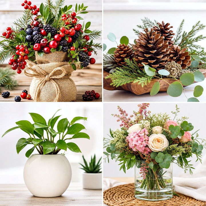 22 Mantel Garland Ideas: Seasonal & Year-Round Decor