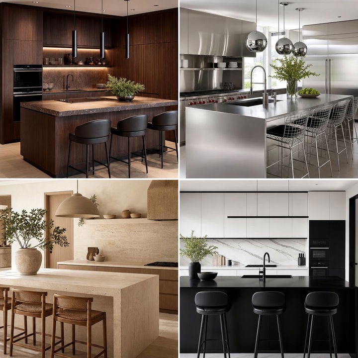 22 Masculine Dining Room Ideas Industrial and Dark Tones