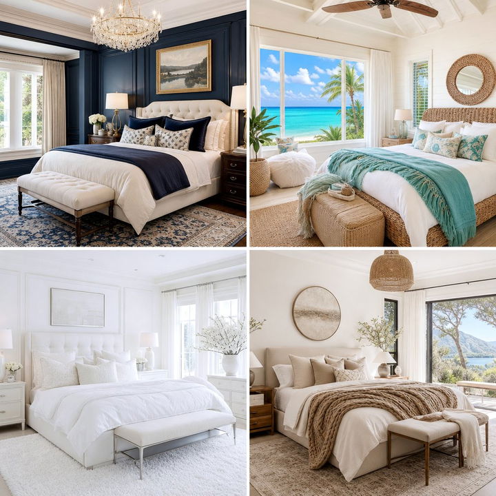 22 Master Bedroom Ideas for Serene Luxury & Smart Storage