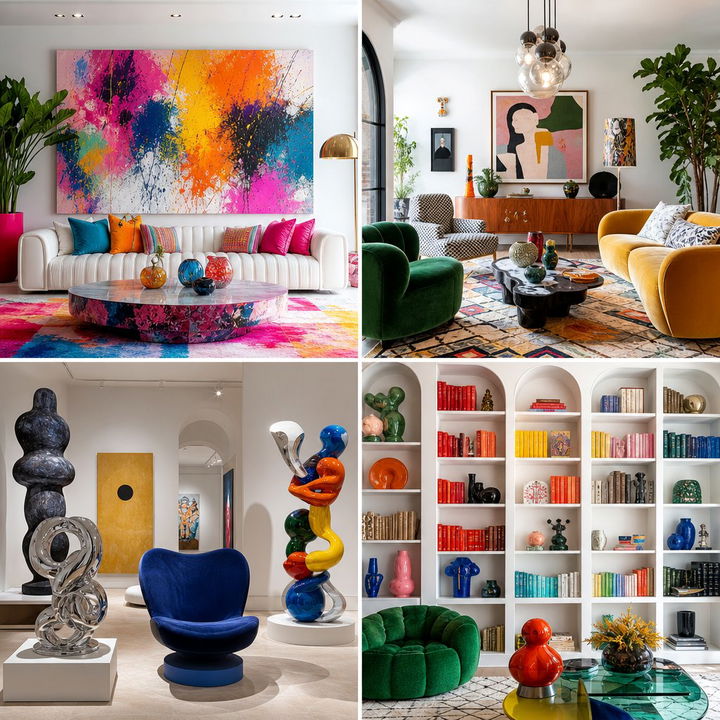 22 Maximalist Decor Ideas: Bold Patterns & Luxe Textures