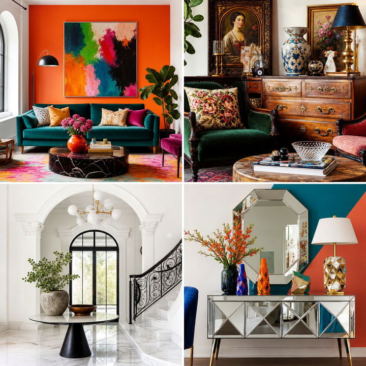 22 Maximalist Living Room Ideas: Bold Patterns & Eclectic Layers