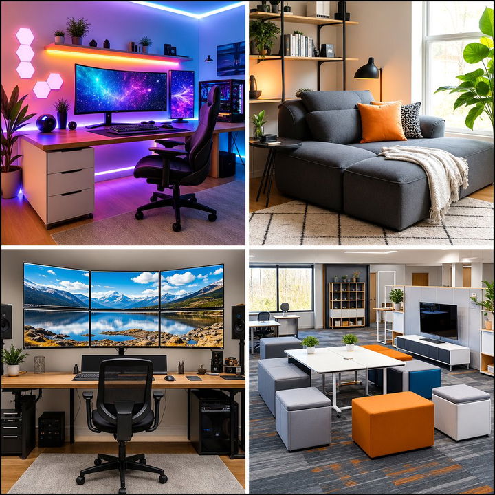 22 Media Room Ideas: Home Theater Seating & Tech Setup