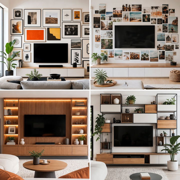 22 Media Wall Ideas to Elevate Your Entertainment Space Design