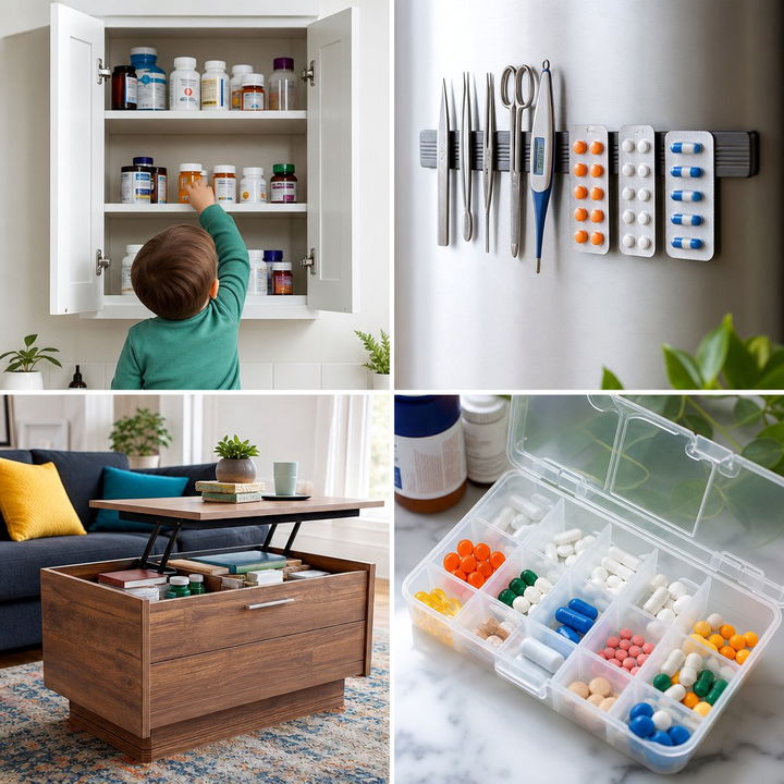 22 Medicine Storage Ideas: Organized Bathroom Solutions