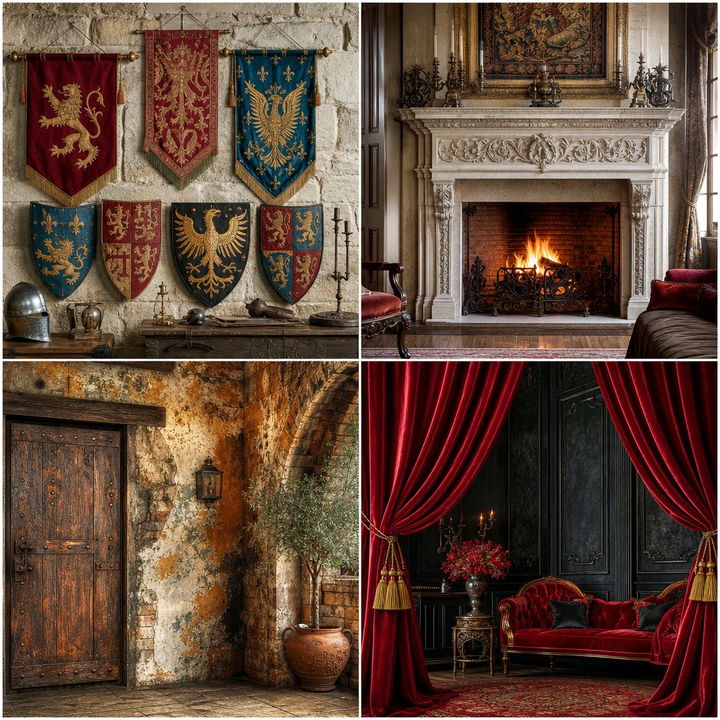 22 Medieval Home Decor Ideas for a Timeless Rustic Aesthetic