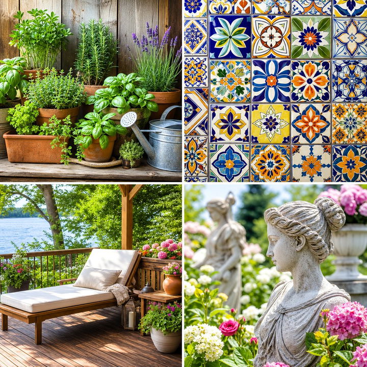 22 Mediterranean Garden Ideas Lush and Relaxing Oasis