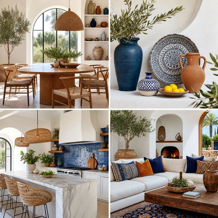 22 Mediterranean Interior Design Ideas: Sunlit, Earthy Elegance