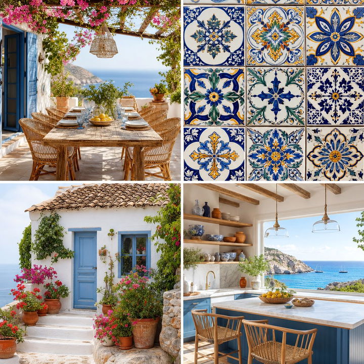 22 Mediterranean Kitchen Ideas: Warm, Inviting Culinary Spaces