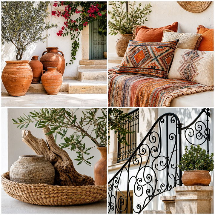 22 Mediterranean Living Room Ideas for Warm, Coastal Vibes