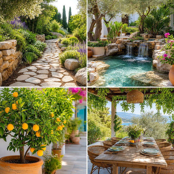 22 Mediterranean Patio Ideas for Al Fresco Dining and Relaxation