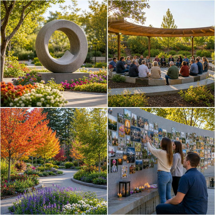 22 Memorial Garden Ideas to Create a Serene Tribute Space