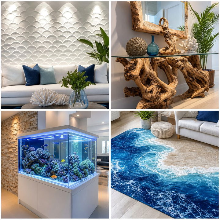 22 Mermaid Bedroom Ideas: Enchanting Underwater-Inspired Decor