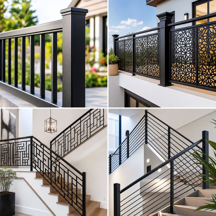 22 Metal Deck Railing Ideas for Safe, Stylish Spaces