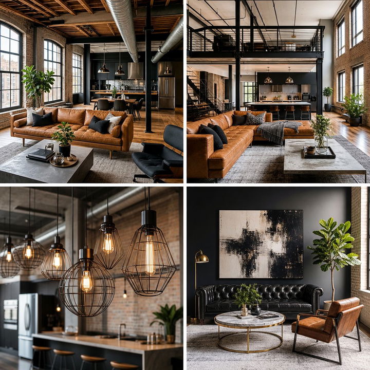 22 Metro Style Interior Design Ideas for Urban Spaces