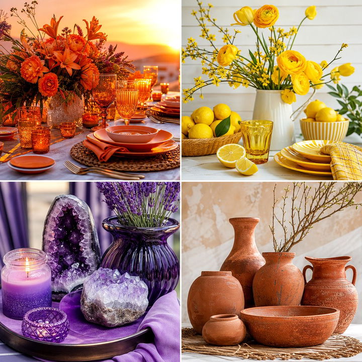 22 Mexican Interior Paint Colors Warm and Bold Palettes
