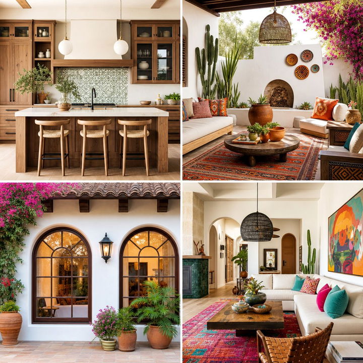 22 Mexican Kitchen Ideas: Colorful & Traditional Designs