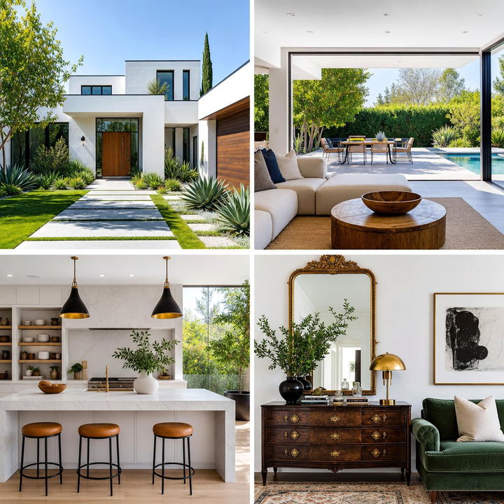 22 Mid-Century Modern Exterior Home Design Inspirations