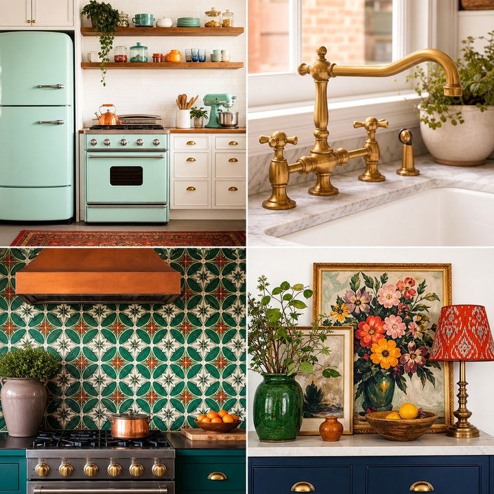 22 Mid-century Modern Kitchen Ideas for Retro-Functional Design