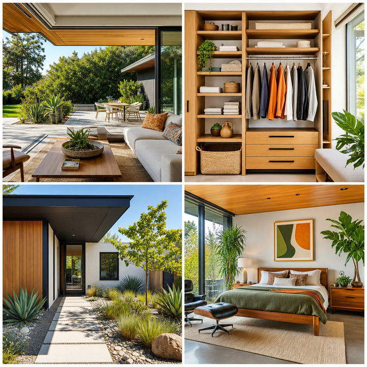 22 Mid-century Modern Living Room Ideas with 1960s Character