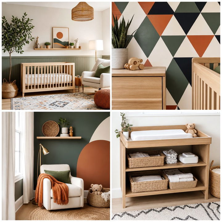 22 Mid-century Modern Nursery Ideas: Stylish & Functional