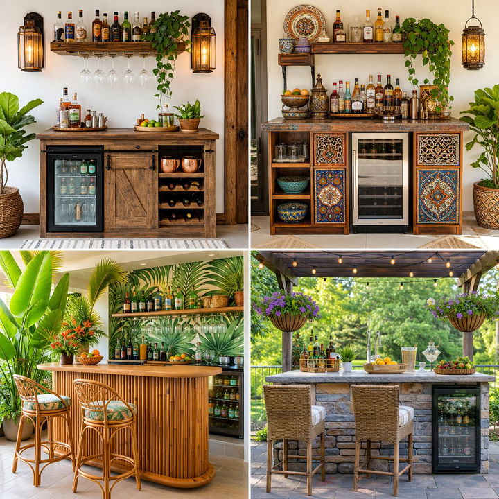 22 Mini Bar Ideas for Compact and Stylish Home Entertaining