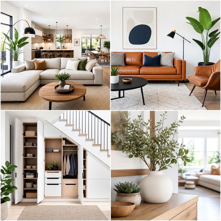 22 Minimalist Living Room Ideas for Modern Comfort and Style