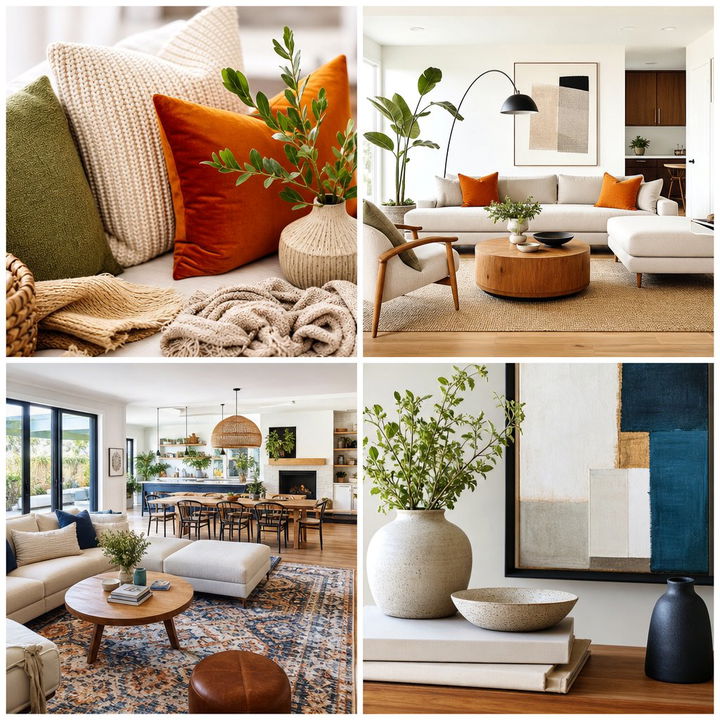 22 Minimalist Modern Boho Living Room Decor Inspiration