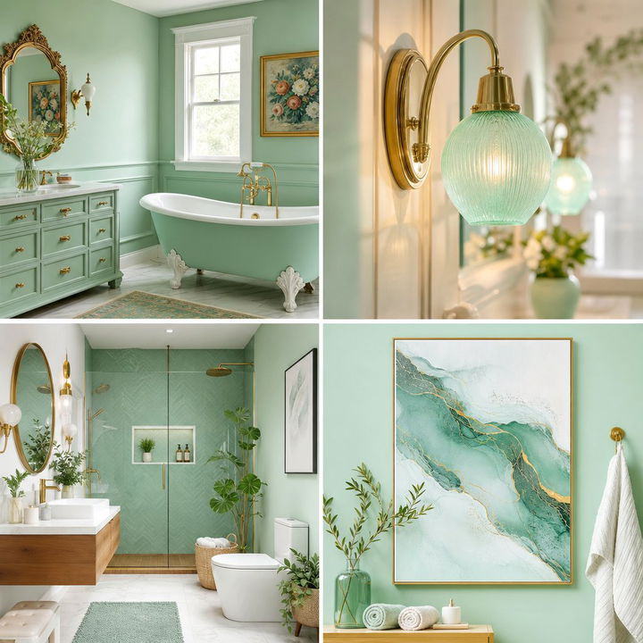 22 Mint Green Bathroom Ideas for a Serene, Spa-Inspired Space