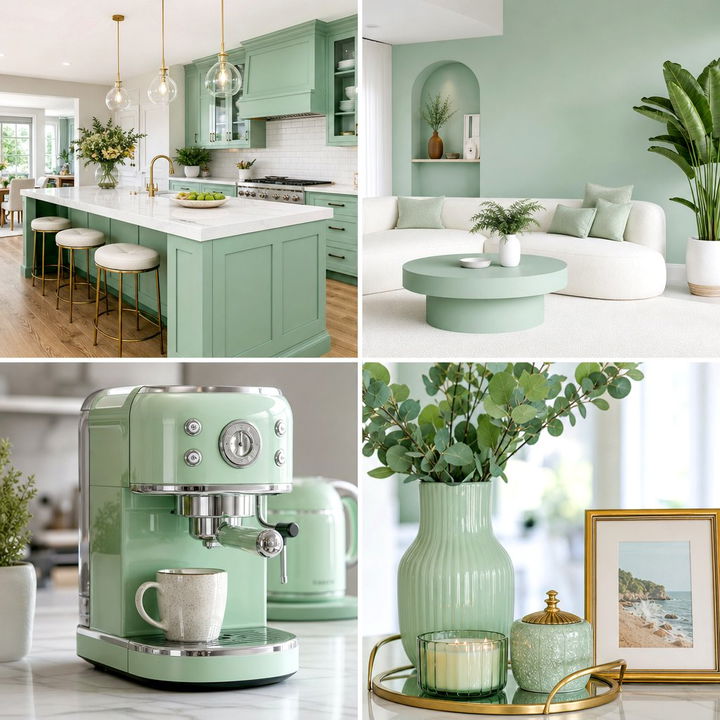22 Mint Green Kitchen Ideas: Fresh Designs for Modern Homes