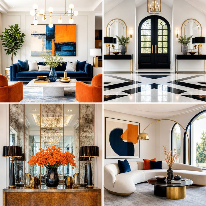 22 Mirror Over Fireplace Decor Ideas to Enhance Your Living Room