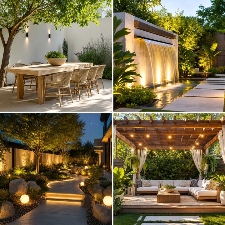 22 Modern Backyard Design Ideas to Transform Your Outdoor Oasis