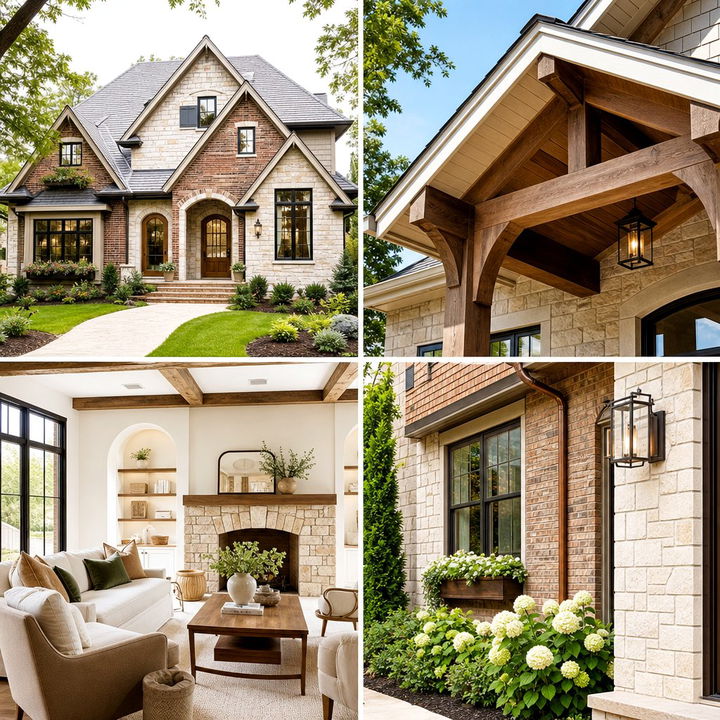 22 Modern Cottage Exterior Ideas for Charming Style