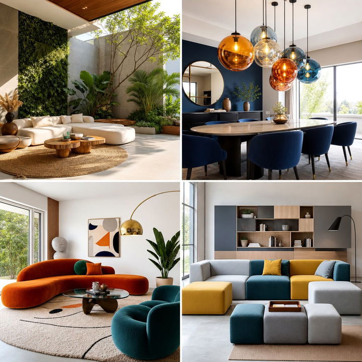 22 Modern Dining Room Decor Ideas for Contemporary Entertaining