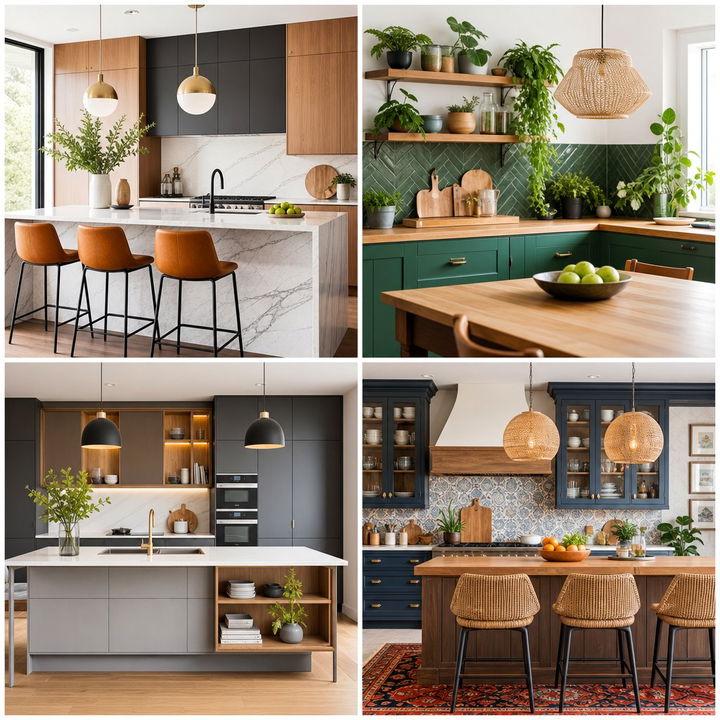 22 Modern Glass Kitchen Cabinet Ideas for Sleek Designs
