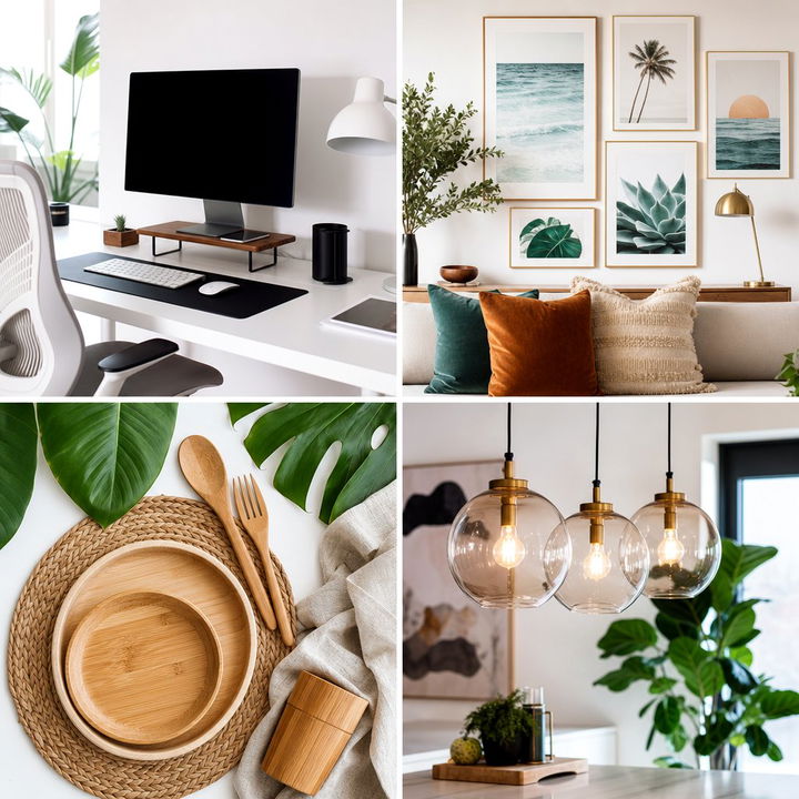 22 Modern Home Office Ideas for Productivity & Style